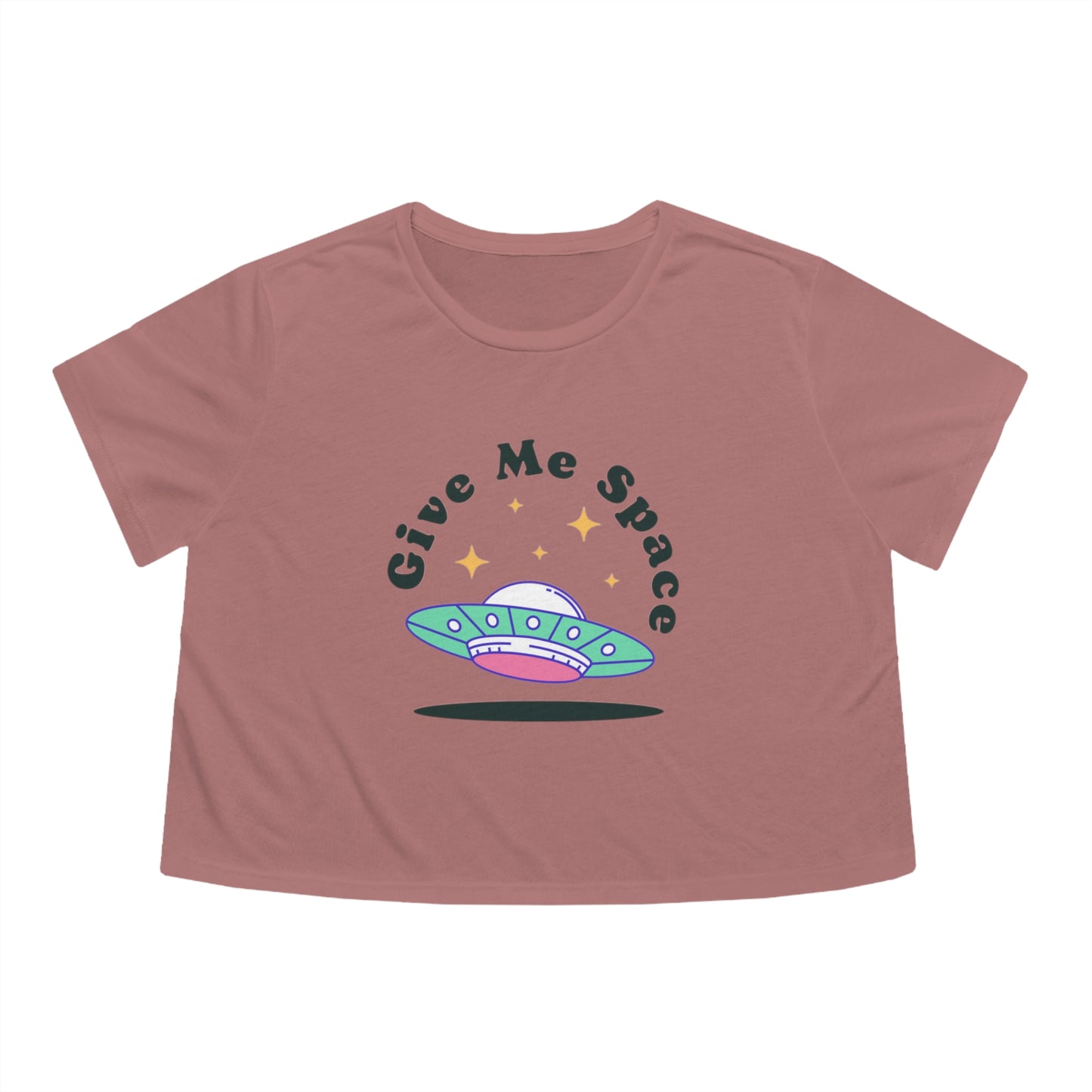 Personal Space Cropped Tee