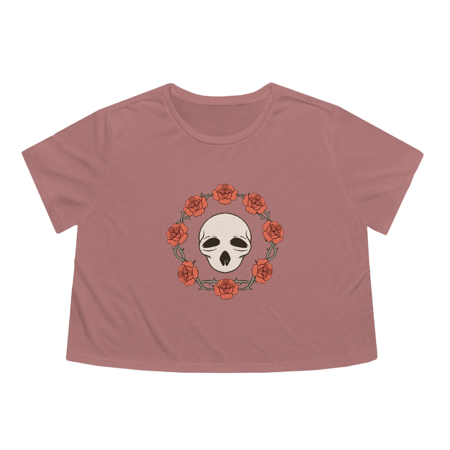 Dia de lo MRVN Cropped Tee
