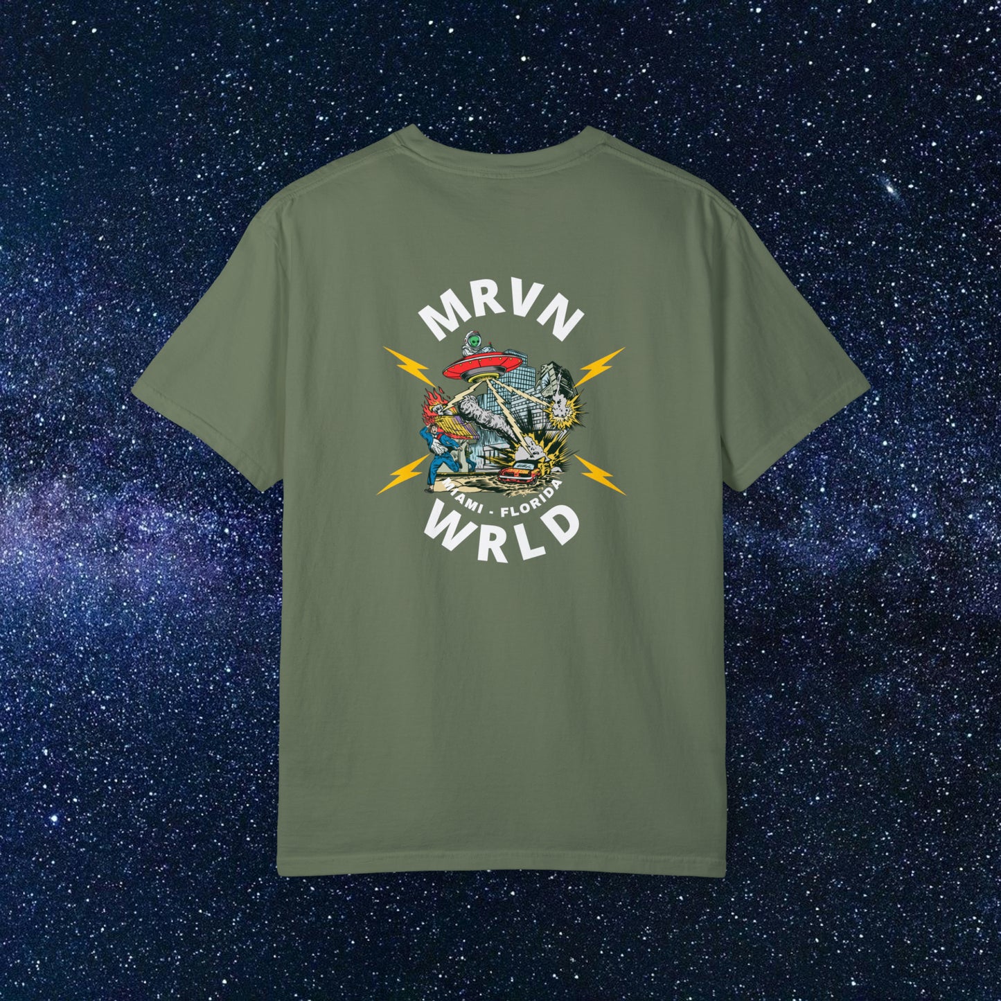 MRVN Corp t-shirt