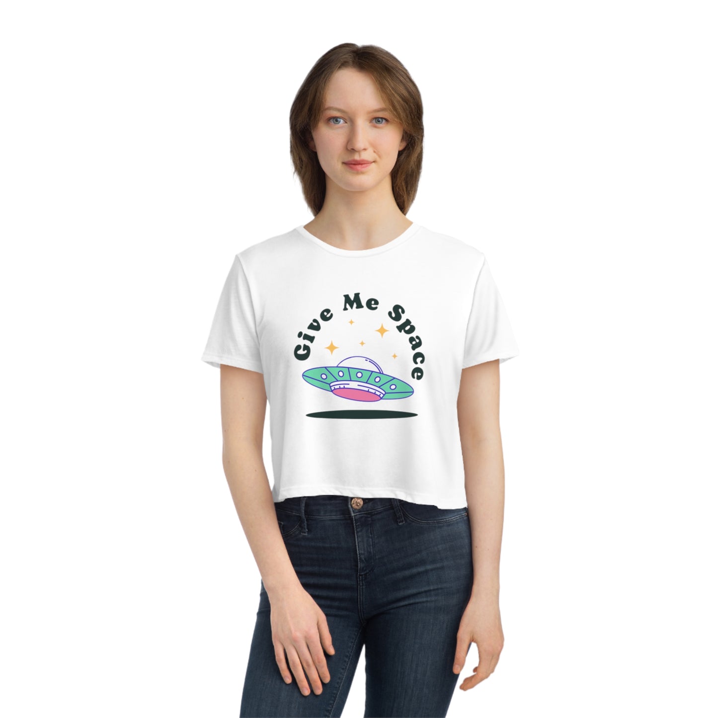 Personal Space Cropped Tee