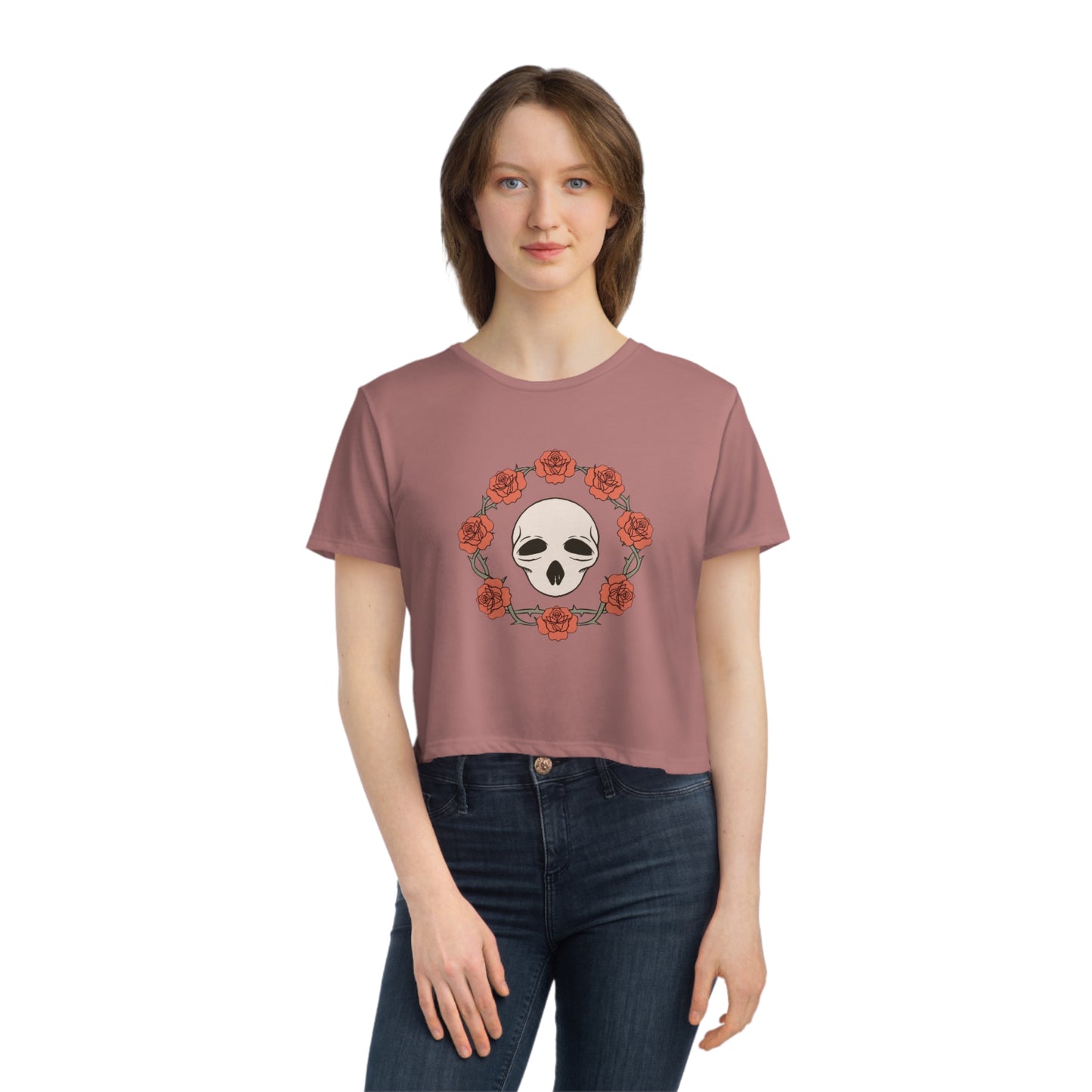 Dia de lo MRVN Cropped Tee