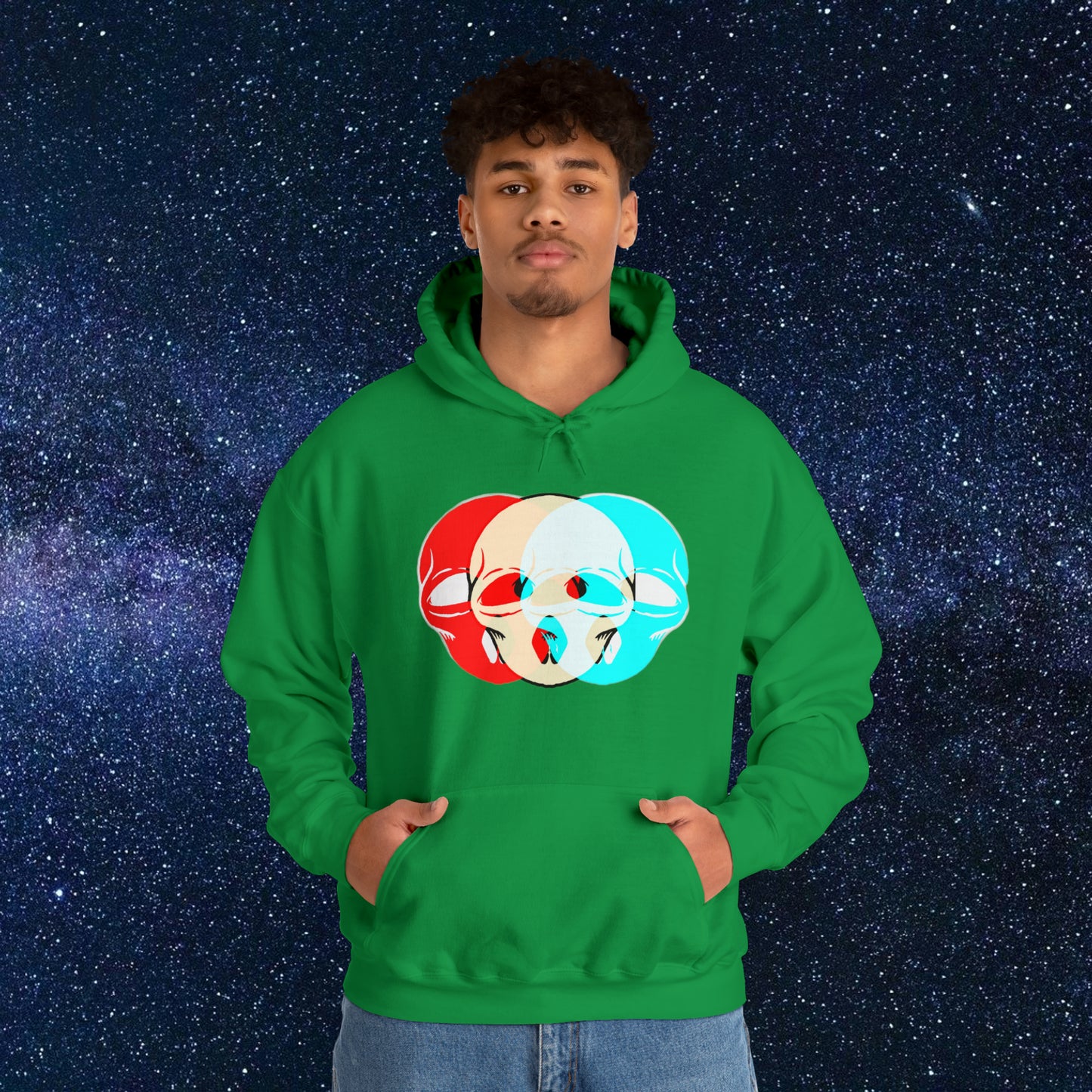 Kaleidoscope MRVN Hooded Sweatshirt