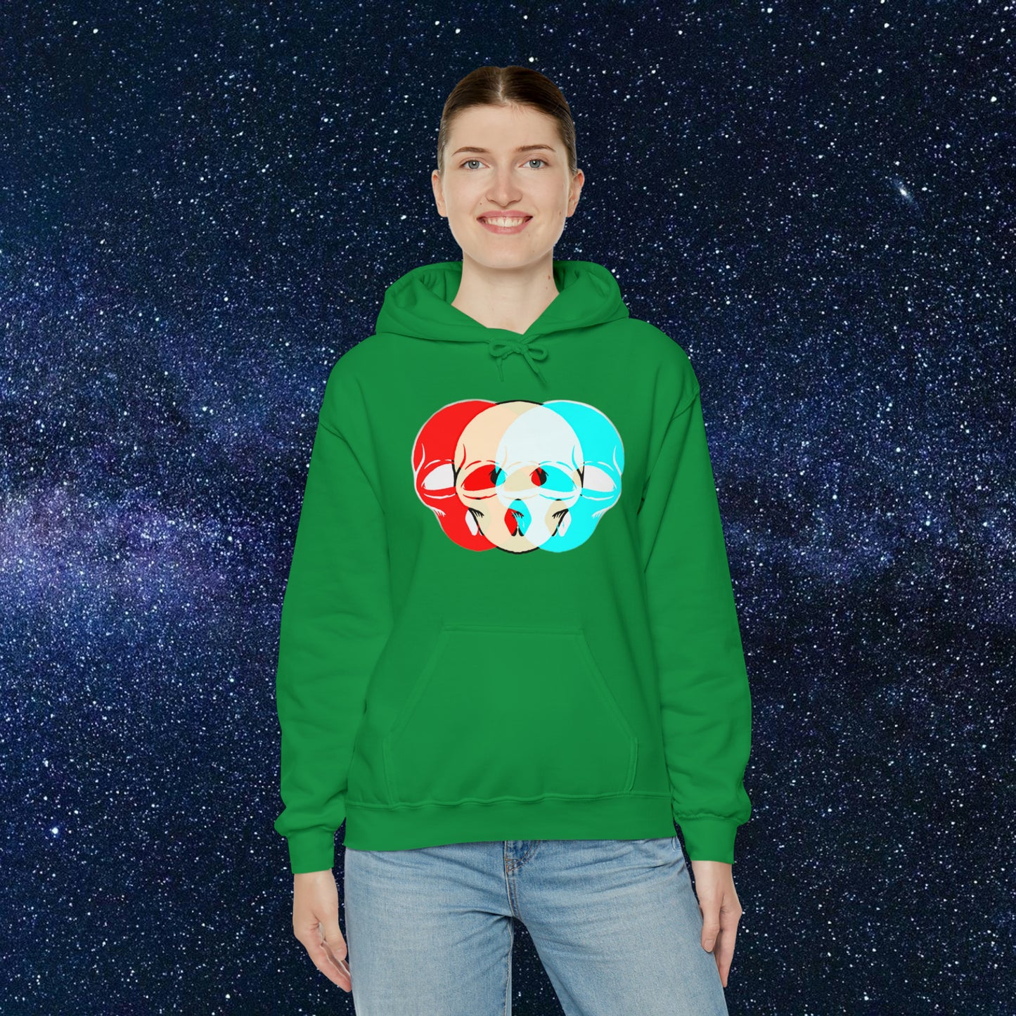 Kaleidoscope MRVN Hooded Sweatshirt