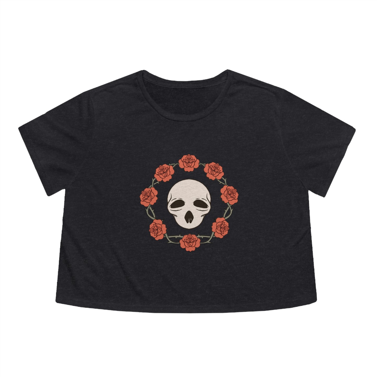 Dia de lo MRVN Cropped Tee