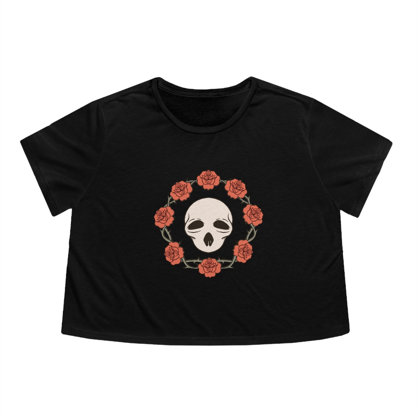 Dia de lo MRVN Cropped Tee