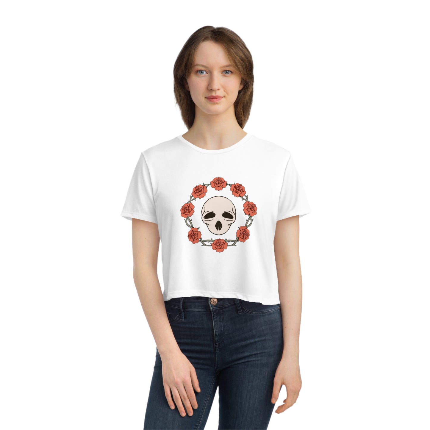 Dia de lo MRVN Cropped Tee