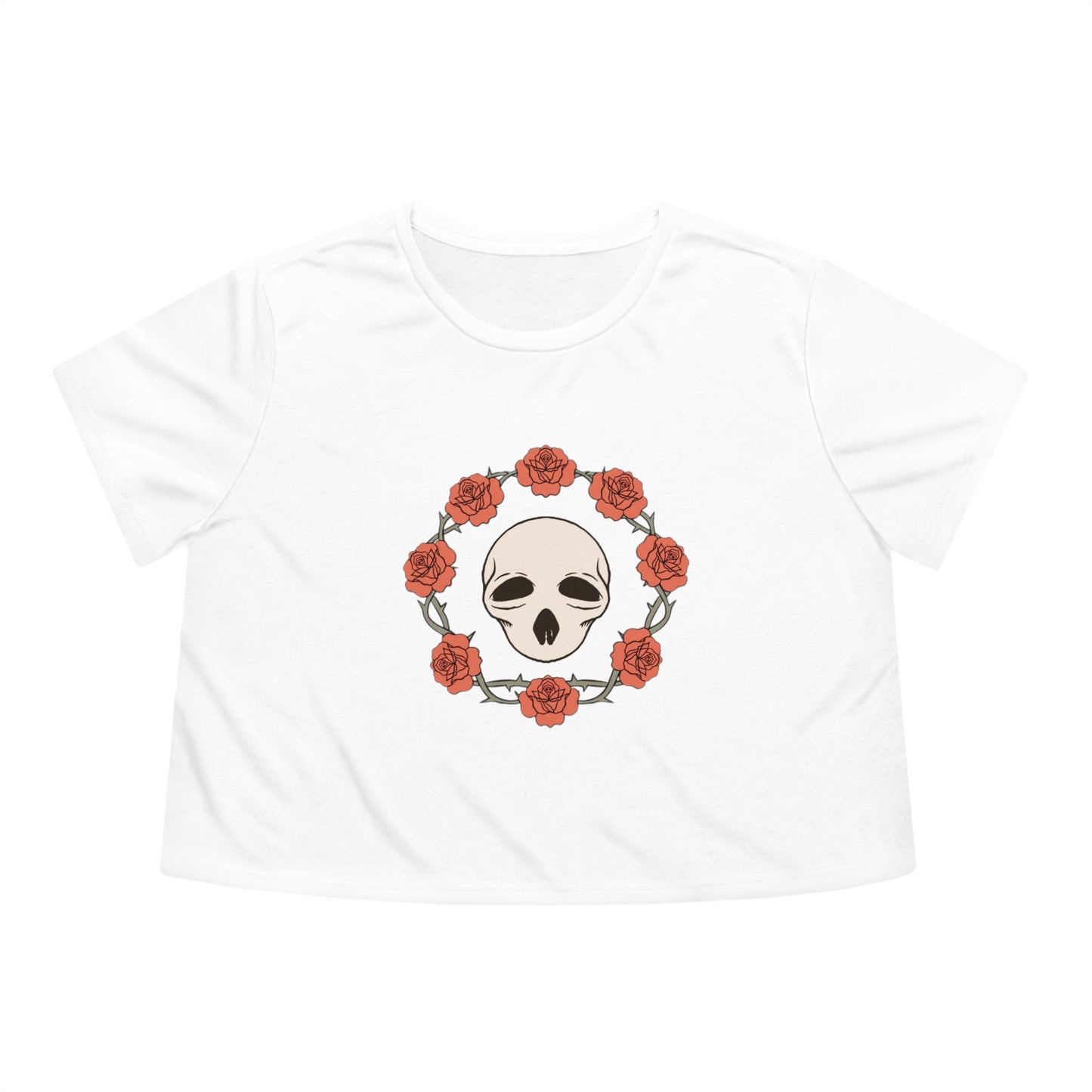 Dia de lo MRVN Cropped Tee