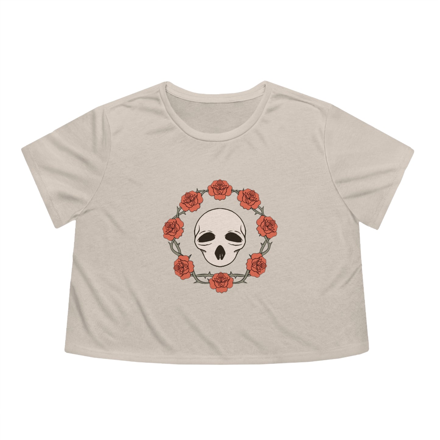 Dia de lo MRVN Cropped Tee
