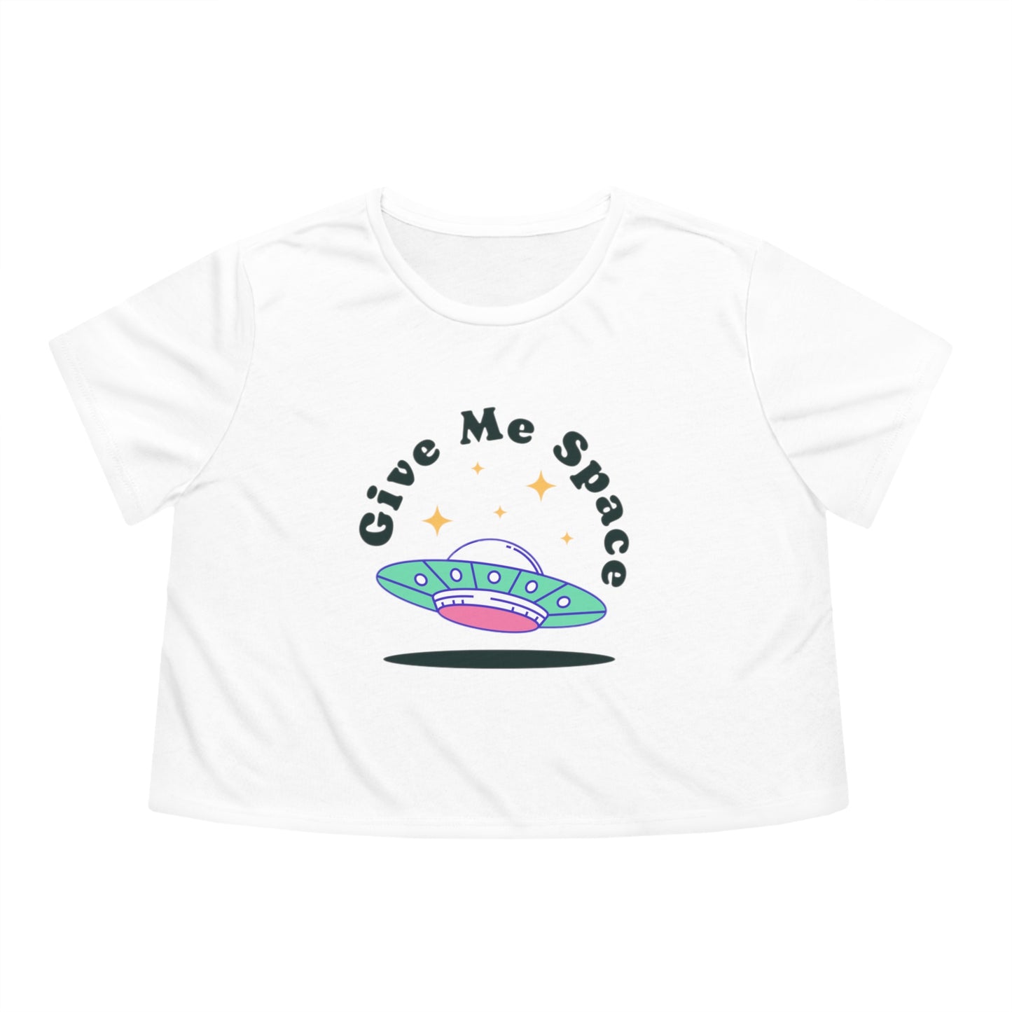 Personal Space Cropped Tee