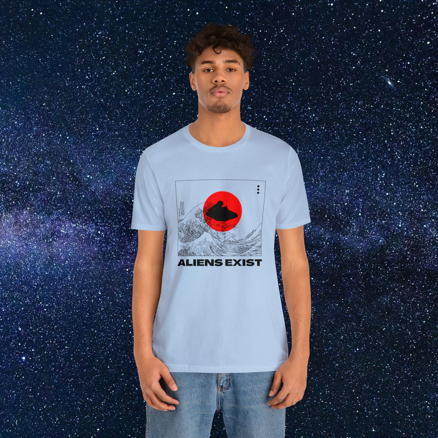 Aliens Exist in Japan t-shirt