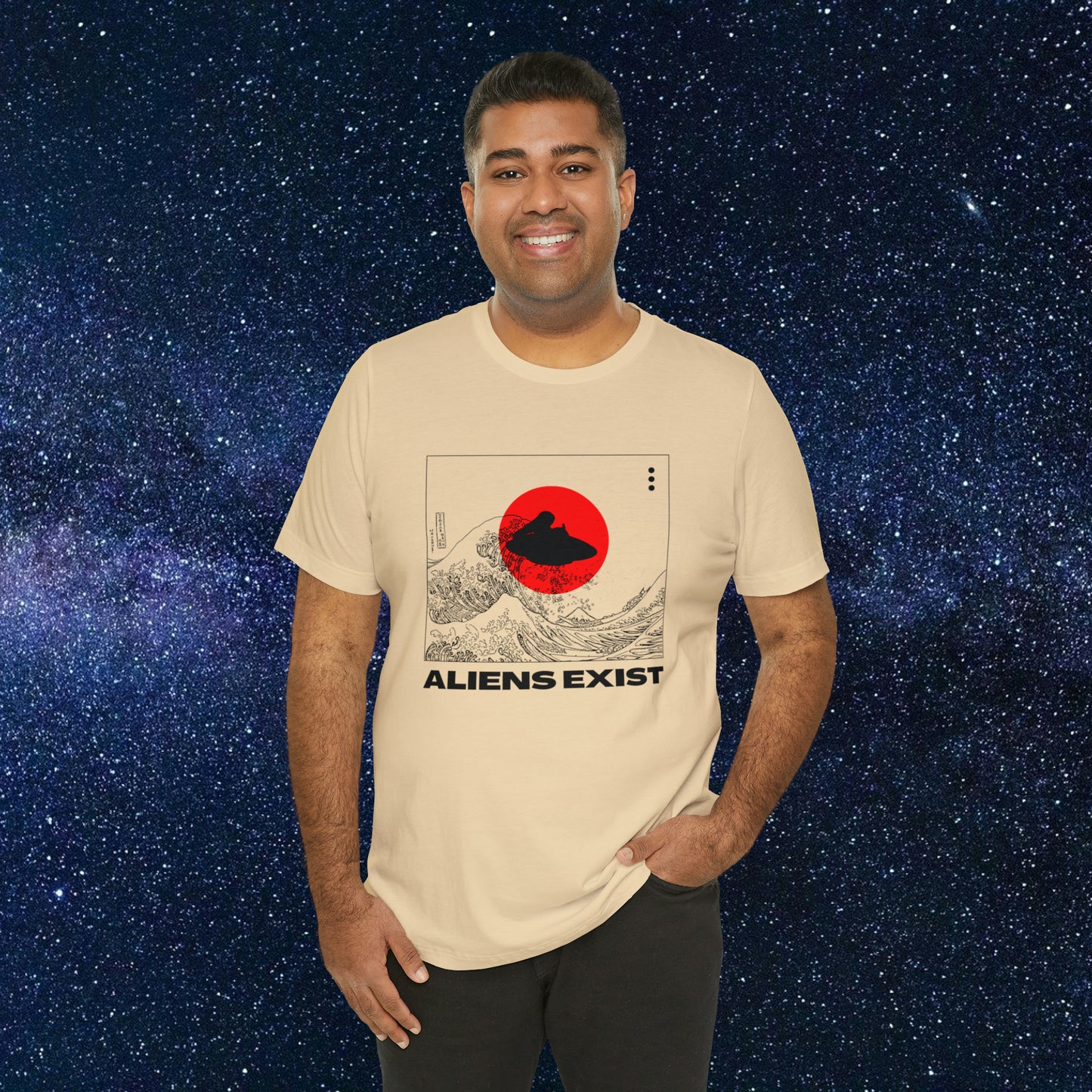 Aliens Exist in Japan t-shirt