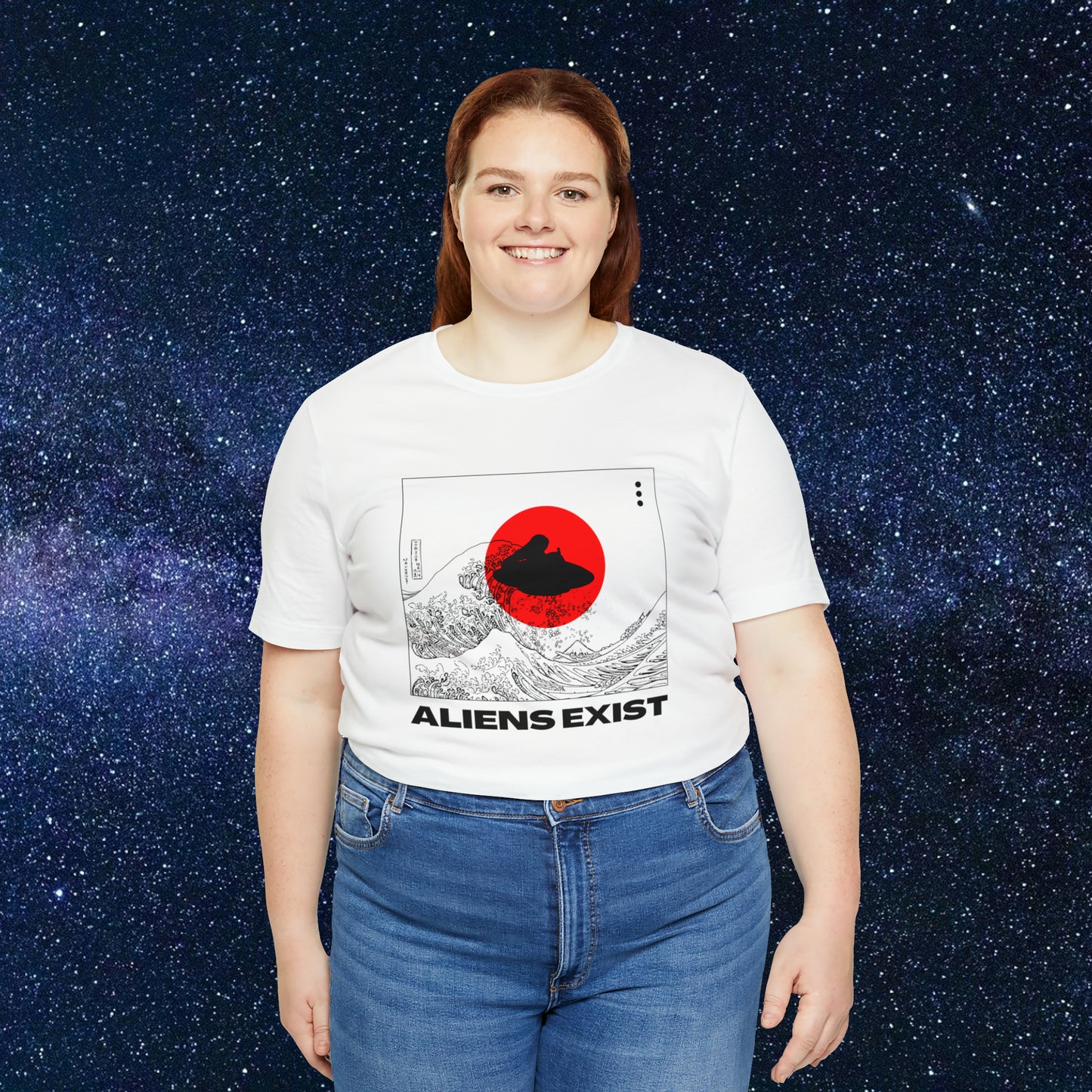 Aliens Exist in Japan t-shirt