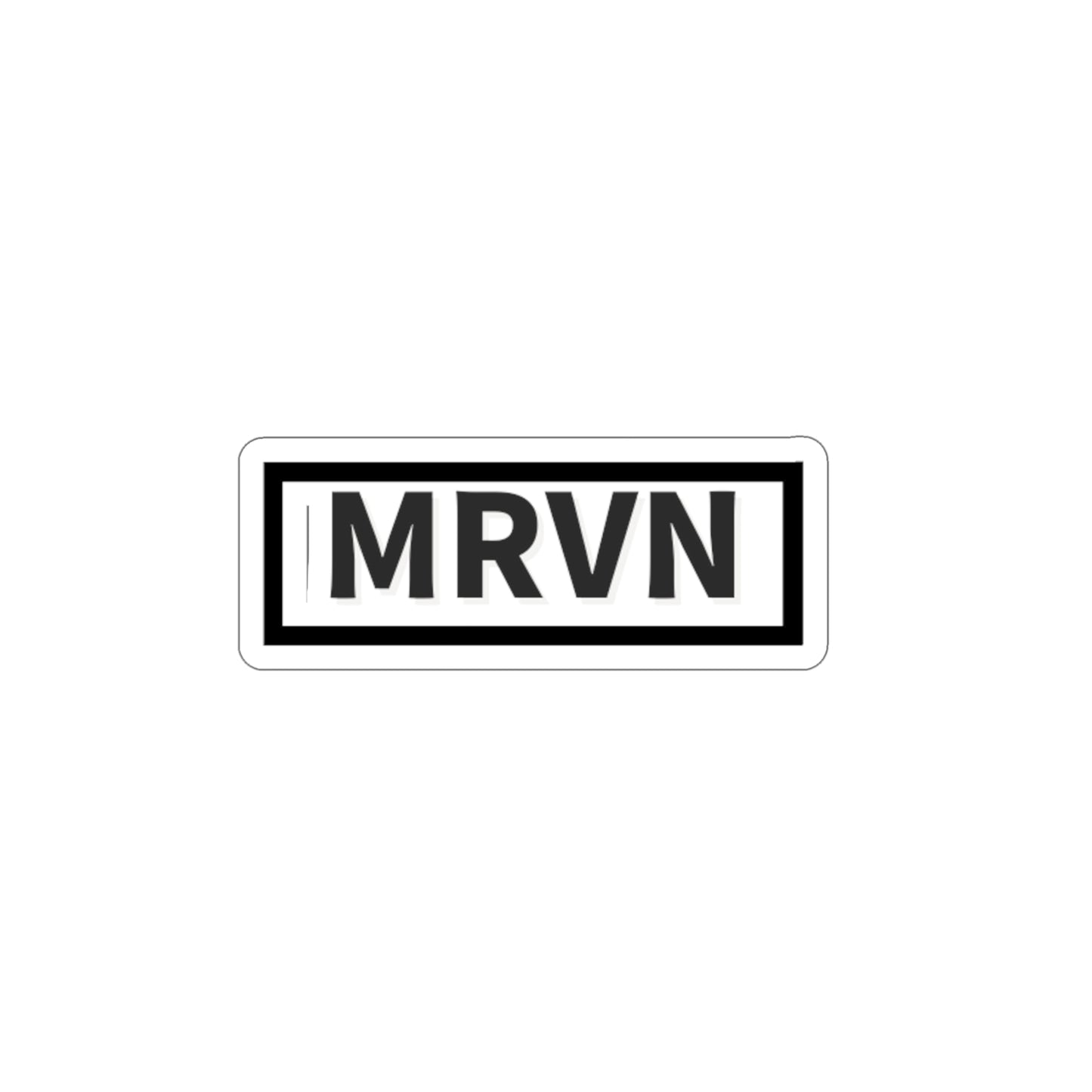 MRVN Logo Stickers