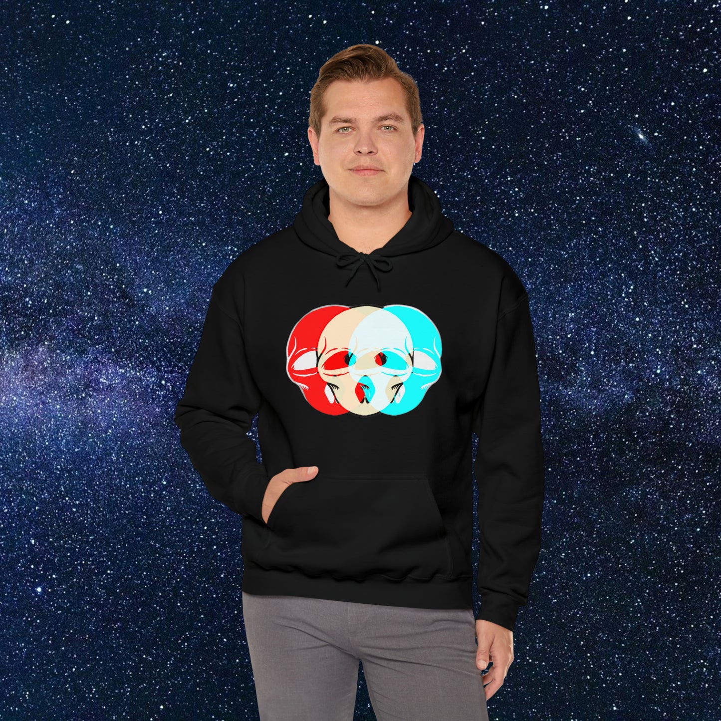 Kaleidoscope MRVN Hooded Sweatshirt