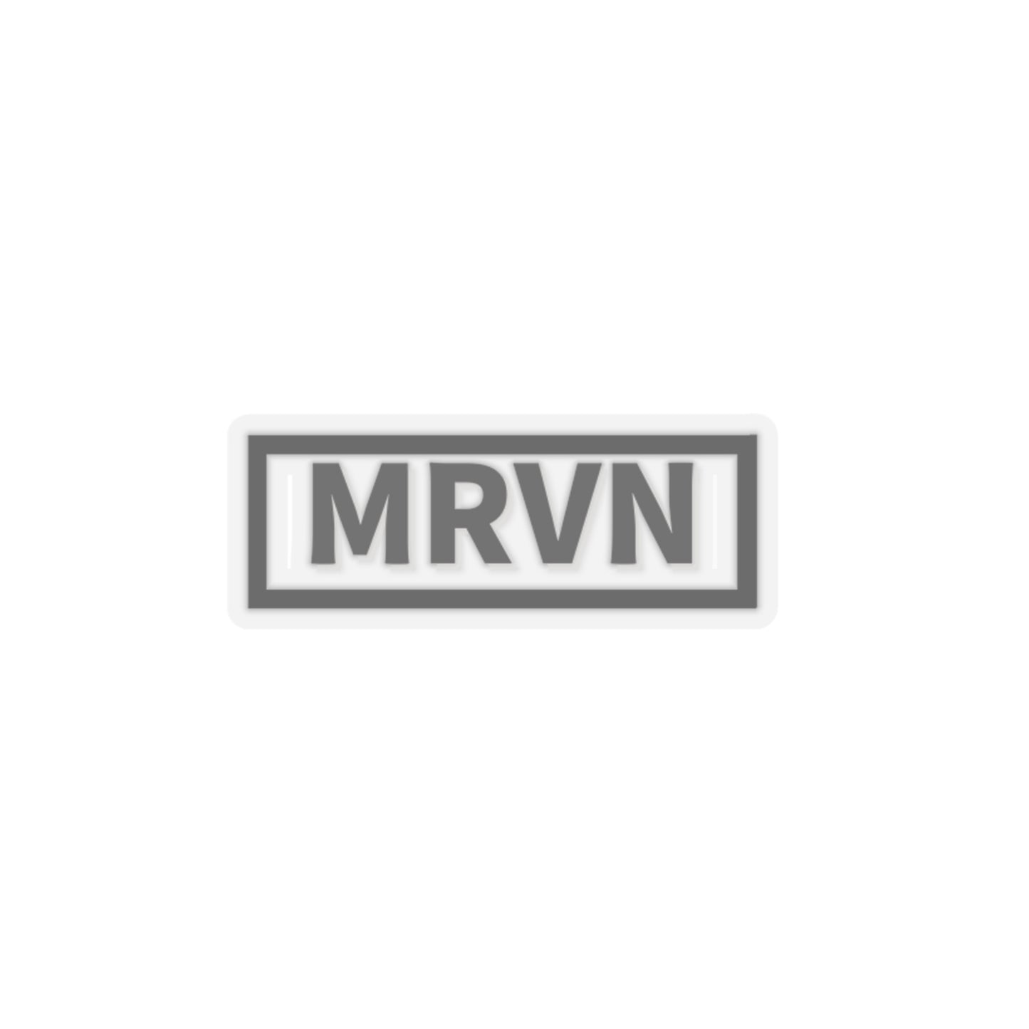 MRVN Logo Stickers