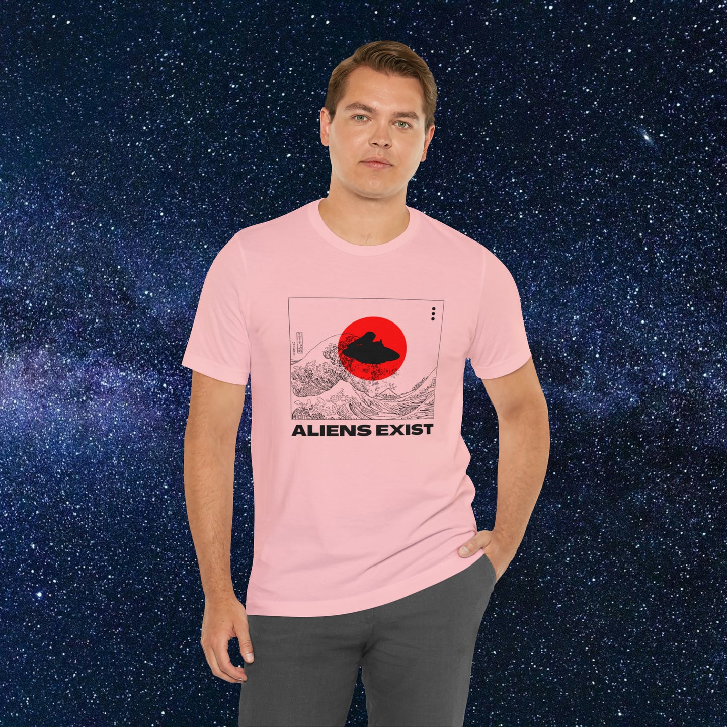 Aliens Exist in Japan t-shirt