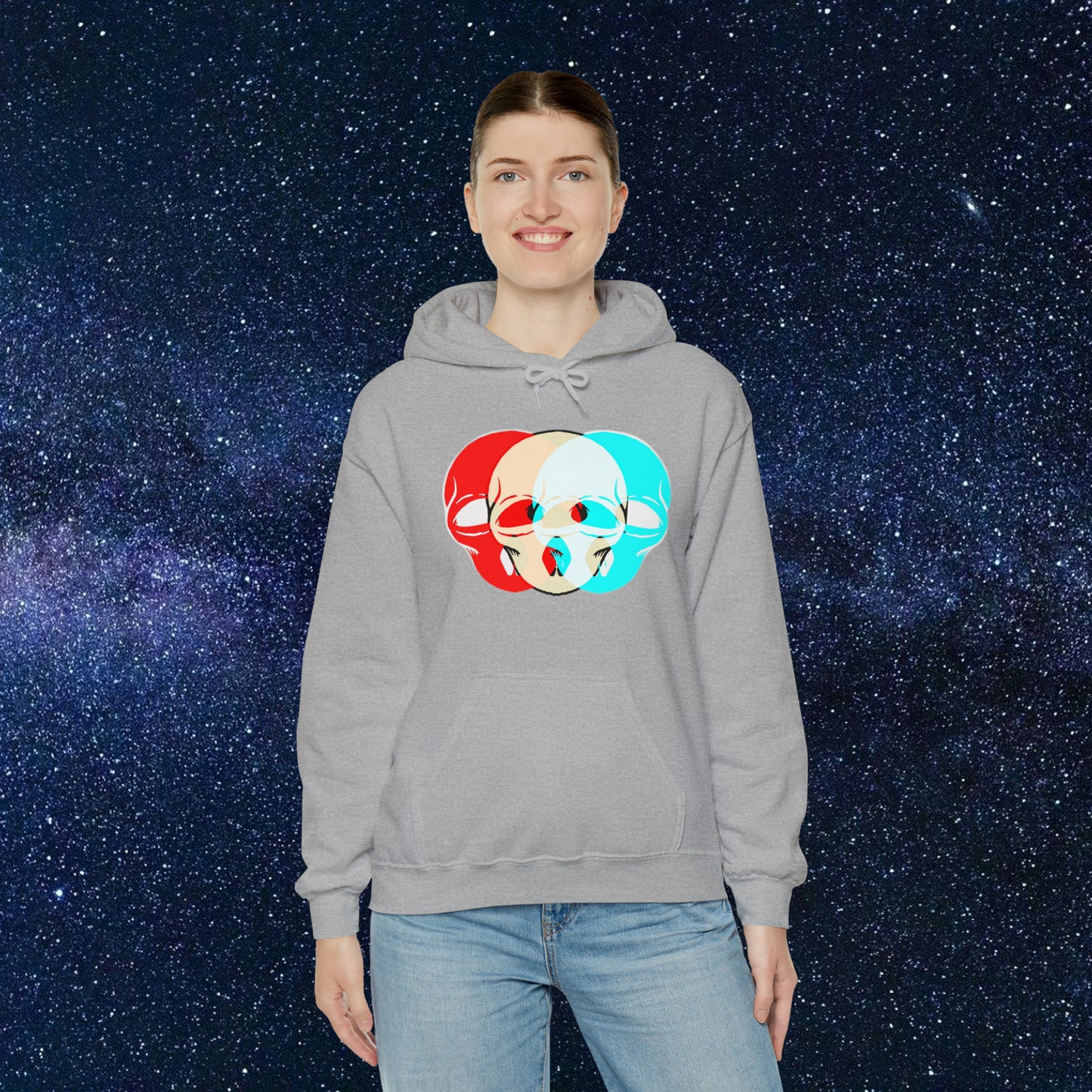 Kaleidoscope MRVN Hooded Sweatshirt