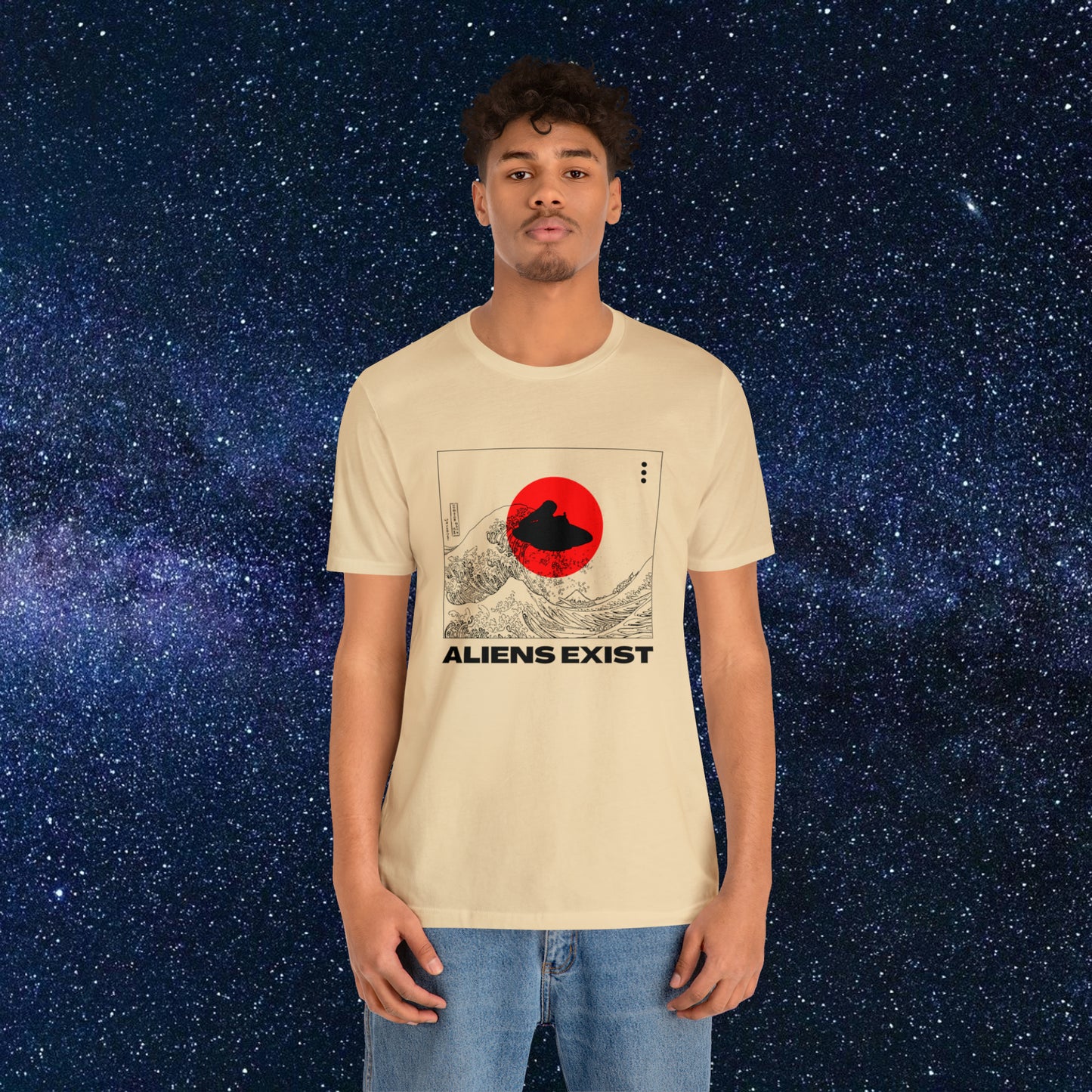 Aliens Exist in Japan t-shirt