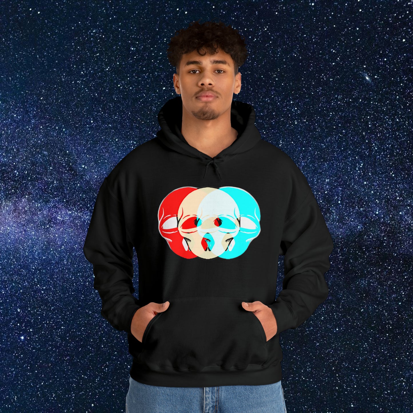 Kaleidoscope MRVN Hooded Sweatshirt