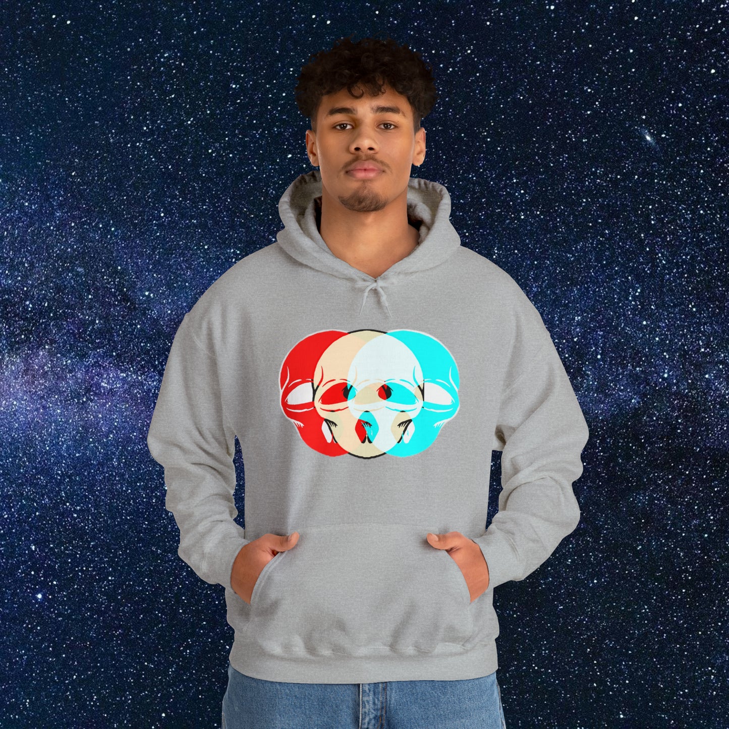 Kaleidoscope MRVN Hooded Sweatshirt