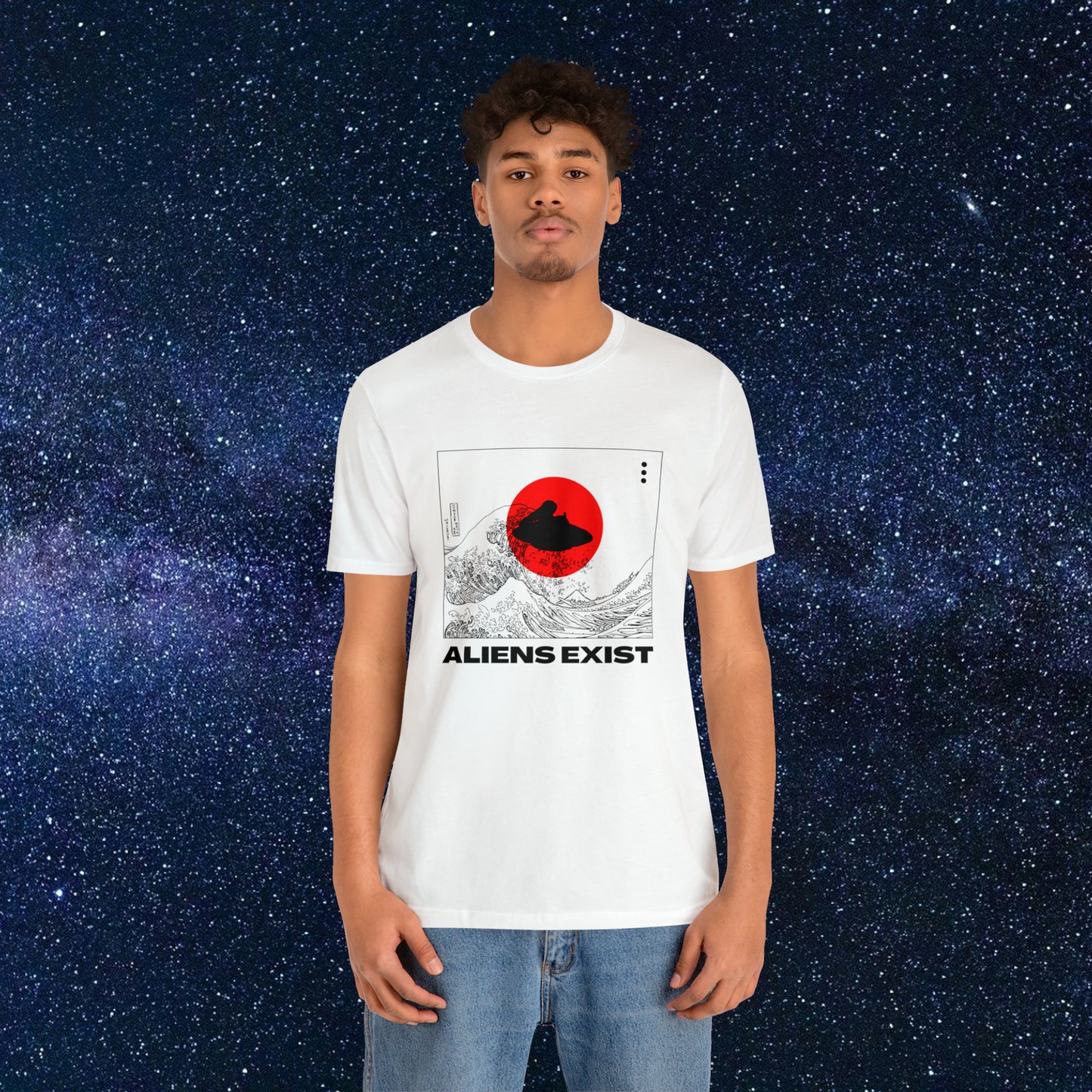 Aliens Exist in Japan t-shirt