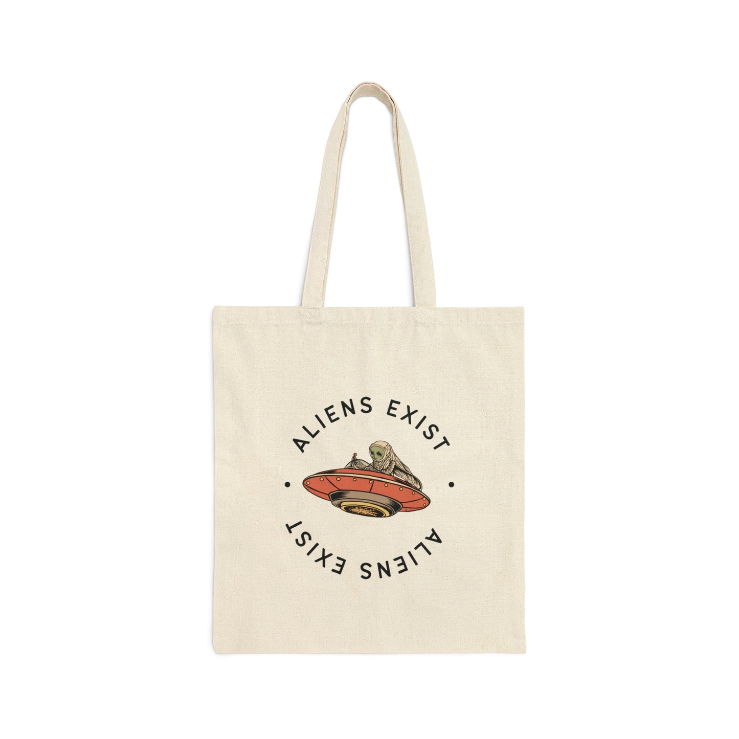 Aliens Exist Tote Bag