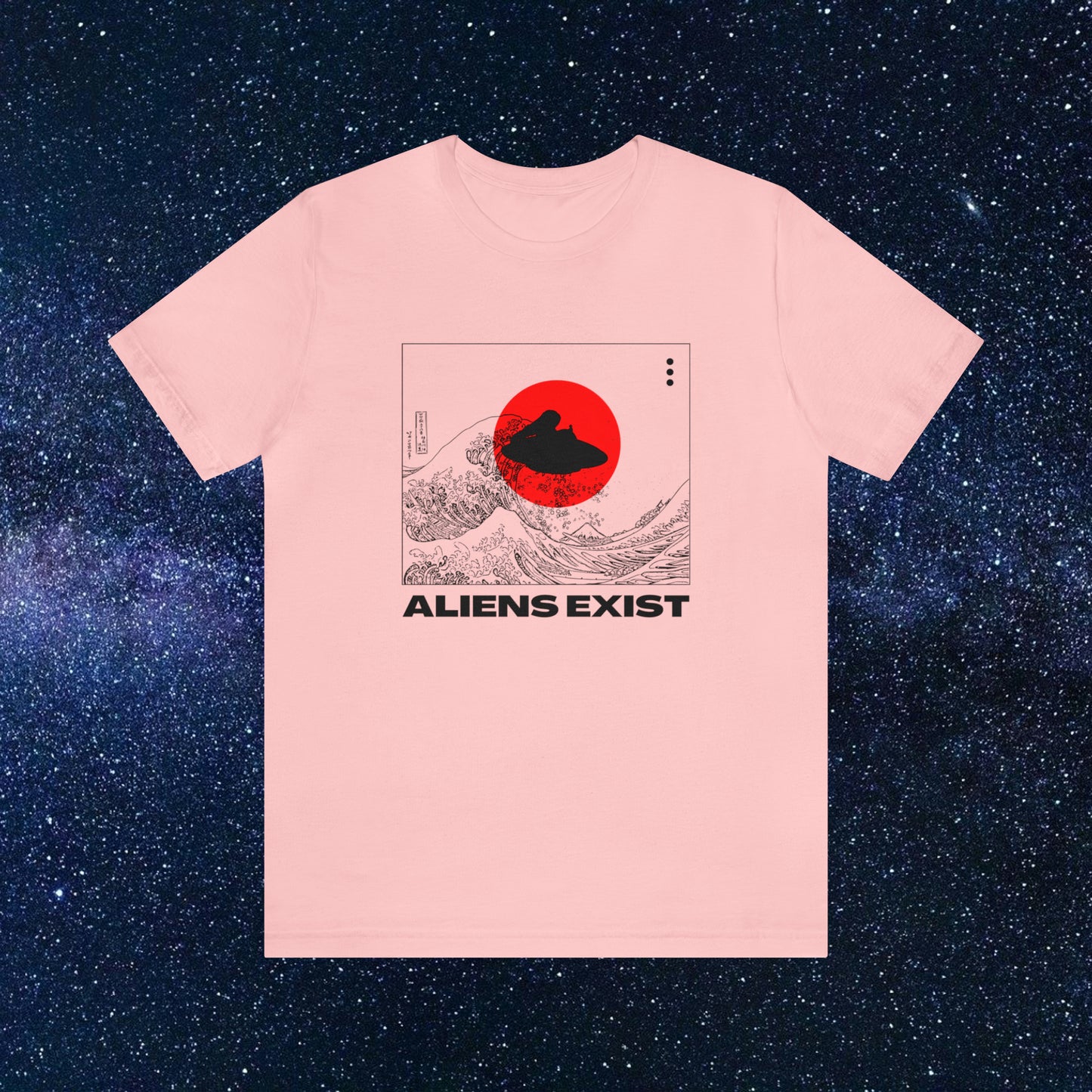 Aliens Exist in Japan t-shirt