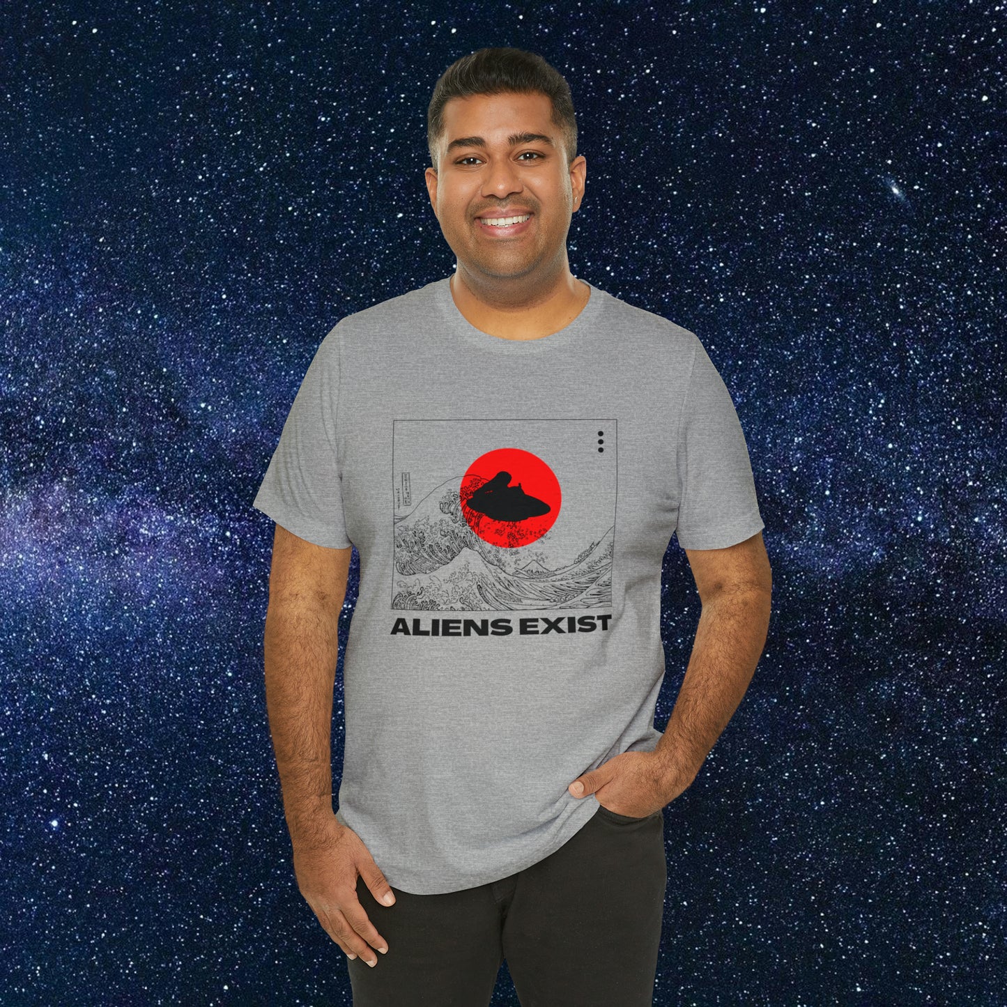 Aliens Exist in Japan t-shirt