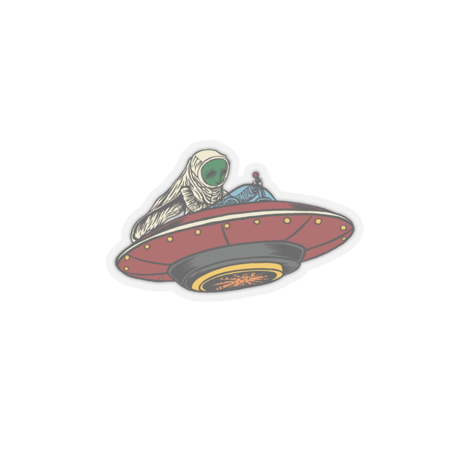 MRVN UFO Stickers