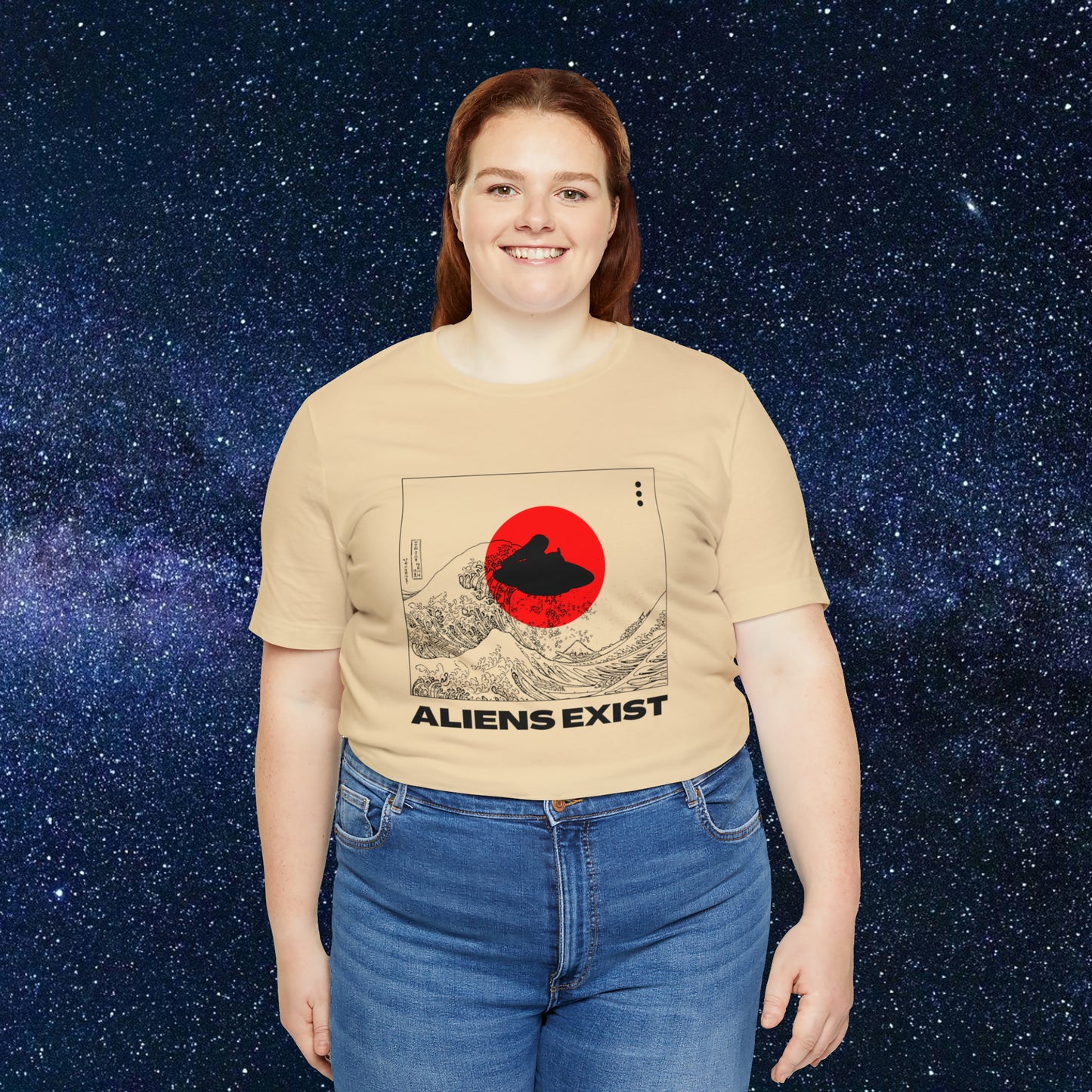 Aliens Exist in Japan t-shirt