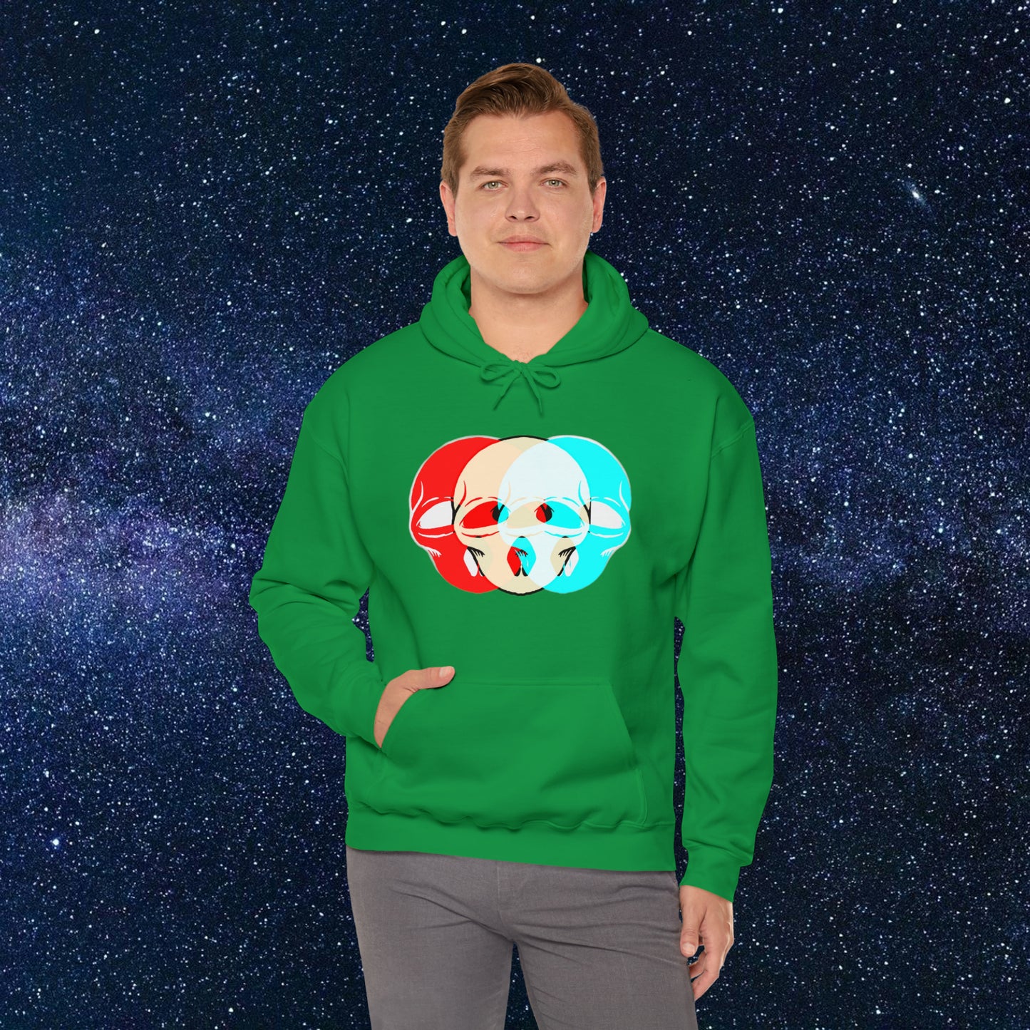 Kaleidoscope MRVN Hooded Sweatshirt