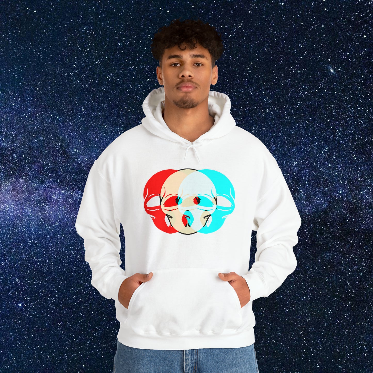 Kaleidoscope MRVN Hooded Sweatshirt